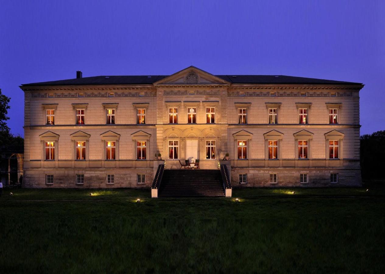 Schloss Tressow Bobitz Kültér fotó