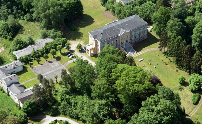 Schloss Tressow Bobitz Kültér fotó